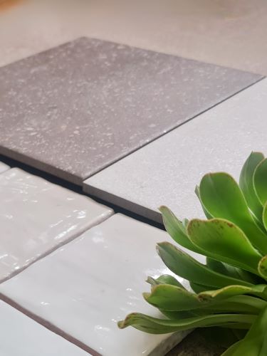 check floor tiles Sydney terrazzo